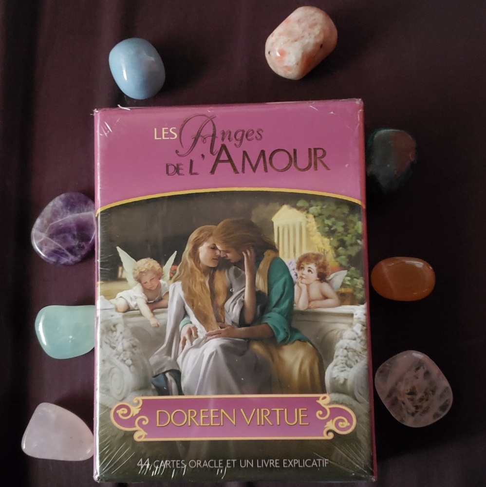 Doreen Virtue Romance Angels Oracle French